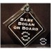 Baby Bogan Car Sign 